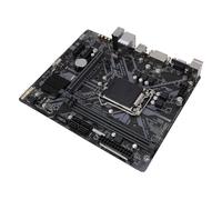 Plaque de Base d'ordinateur, 2 DDR4 LGA 1151 M ATX Moteur PCI E 3.0 Serial ATA III pour Celeron