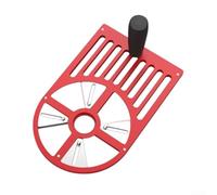 Plaque de base en aluminium pour défonceuse de bord Diamètre 65 à 132 mm, design réglable et performance stable