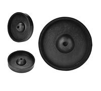 Plaque de base en caoutchouc - Base en caoutchouc - Base de sprue - Pour bijoux - Pour moulage de cire et bague - Accessoire de fabrication de bagues - 10,2 cm