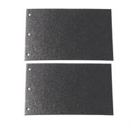 Plaque de base en carbone pour ponceuse à bande 9403 MT190 MT9, 3 trous ronds, 170 x 110 mm, accessoire de rechange compatible avec type 255 électrique