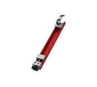 Plaque de base en métal usinée avec précision pour cutter de 10,2 à 15,2 cm pour améliorer la stabilité du cutter et les performances d'atelier de longue durée. Plaque de guidage de coupe précise