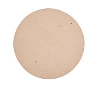 Plaque de base for poterie, planche en bois for sculpture sur argile, diamètre 12/20/25 cm, planche de calage en argile DIY, 1 pièce(25cm)