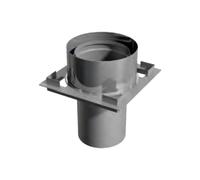 Plaque de base intermédiaire pour regard L90 - double paroi - eka complex D 160 mm