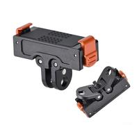 Plaque de base magnétique à dégagement rapide pour DJI Action 3/4/5/6 Pro et pour caméras d'action DJI Series - Support de véhicule avec double verrouillage en aluminium BUC(6)