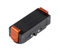 Plaque de base magnétique à dégagement rapide pour DJI Action 6/5/4/3 Pro et pour nano, pour caméra d'action Dji, double verrouillage pour support de véhicule anti-vibration, boucle de verrouillage en