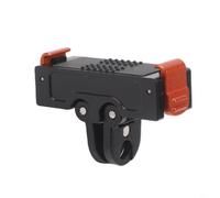 Plaque de base magnétique à dégagement rapide pour DJI Action 6/5/4/3 Pro et pour Nano Series, boucle en métal à double verrouillage, support de véhicule, coussinet en silicone absorbant les chocs