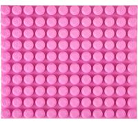 Plaque De Base Pour Construction - Tenue Parfaite - Gros Tenons Pour Les Tout-Petits/Débutants - Compatible Avec Les Grosses Briques De Construction - 31,8 X 38,1 Cm - Rose