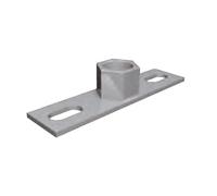 Plaque de base pour fixation murale - simple paroi - eka complex E
