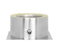 Plaque de base pour montage sur socle - double paroi - TEC-DW-DESIGN 180mm