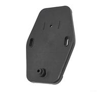 Plaque de base pour pompes Steinbach SPS compatibles avec Sps25 Sps50 Sps75 Sps100 Filtre ABS résistant Pièce de rechange pour une stabilité améliorée Noir