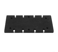 Plaque de base pour ponceuse Bo3700, Bo3710, Bo3711, numéro de pièce de rechange 140441-9, couleur noire, matériau durable pour une performance lisse, ensemble d'accessoires