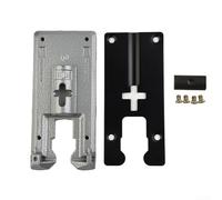 Plaque de base pour scie sauteuse, construction en aluminium et fer, compatible avec la machine de scie sauteuse 4304, support stable pour les tâches de travail du bois en atelier et à la maison