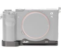 Plaque de base QR à dégagement rapide pour appareil photo sans miroir Sony Alpha A7C ILCE-7C compatible avec trépied standard Arca-Swiss