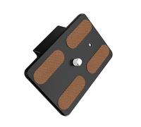 Plaque de base QR à libération rapide pour appareil photo standard 880 588 8008 870 950 - Trépied Gimbals stabilisateur - Capacité de charge lourde