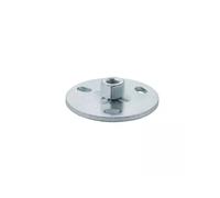 Plaque de base ronde à 3 trous avec douille filetée M10 Geberit Universal 362.837.26.1 362837261