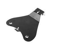 Plaque de Base Siège, Keenso Protectrice de Siège de de Moto Support pour Selle de Moto Couverture de Selle en Acier Robuste Noir