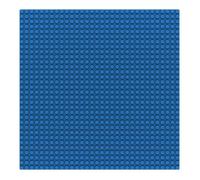 Plaque de base - Sluban - Junior - 25,6 x 25,6 cm - Plastique - Bleu