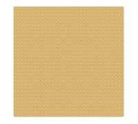 Plaque de base - SLUBAN - Sluban plaque de base junior - 32 x 32 cm - Beige - Pour enfants à partir de 6 ans