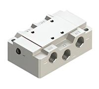 Plaque De Base SMC G3/8'' VS7-2/VSA7-2 Série - EVS7-2-A03F