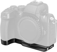 Plaque de base Z50 II pour Nikon Z50 II - Plaque de base en alliage d'aluminium Z50 II avec plaque à dégagement rapide pour Arca, trous filetés 1/4""-20, connecteurs QD, trous de courroie -