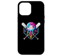Plaque de Baseball Home Drip Ice Cream Baseball Lifestyle Drip Coque pour iPhone 12 Pro Max