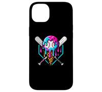 Plaque de Baseball Home Drip Ice Cream Baseball Lifestyle Drip Coque pour iPhone 14 Plus