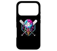 Plaque de Baseball Home Drip Ice Cream Baseball Lifestyle Drip Coque pour iPhone 17 Pro