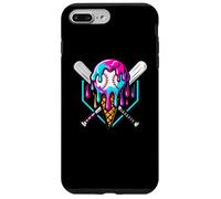Plaque de Baseball Home Drip Ice Cream Baseball Lifestyle Drip Coque pour iPhone 7 Plus/8 Plus