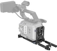 Plaque De Batterie À Montage En V Avec Plaque À Dégagement Rapide Pour Manfrotto 501, Plaque De Batterie Compacte Et Pliable En Forme De L Pour Caméra De Cinéma - 4323[ZHA5220001]2314]