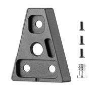 Plaque de batterie à montage en V pour adaptateur d'alimentation vidéo avec technologie de moulage Integrals V Mount