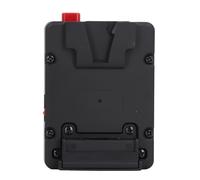 Plaque de Batterie à Montage en V, Sortie de Robinet en V, Adaptateur de Plaque d'alimentation de Batterie à Montage en V avec Clip Arrière, Plaque de Batterie à Montage en V