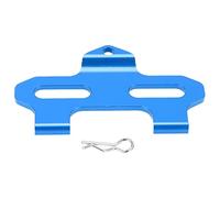 Plaque de batterie de remplacement en alliage RC pour Traxxas LaTrax Teton 76054-1 1/18, pièces de mise à niveau pour camion RC (bleu)