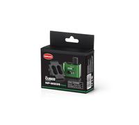 Plaque de batterie Hähnel ProCube pour NP-W235 compatible ProCube2/3 Vert