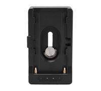Plaque de Batterie pour Série NP F avec Port USB C | Alliage d\'aluminium durable, indicateurs de puissance LED, options de montage polyvalentes