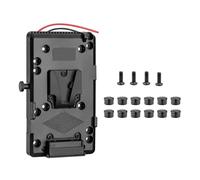 Plaque de batterie professionnelle V Mount avec sortie de robinet D DIY. Câble d'alimentation répartiteur