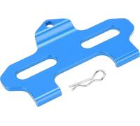 Plaque de batterie RC,Plaque de batterie en alliage RC,Plaque de batterie pour voiture 1/18 RC,Plaque de batterie pour Traxxas,Plaque de batterie pour LaTrax Teton,Pièces détachées pour voiture 1/18 R