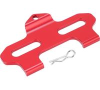 Plaque de batterie RC,Plaque de batterie en alliage RC,Plaque de batterie pour voiture 1/18 RC,Plaque de batterie pour Traxxas,Plaque de batterie pour LaTrax Teton,Pièces détachées pour voiture 1/18 R