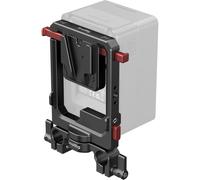 Plaque de batterie rotative SmallRig 6273 à montage en V avec double verrouillage en V et pince pour double tige de 15 mm