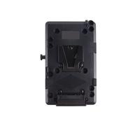 Plaque de Batterie V-Mount avec Sortie D-Tap pour Caméra Steadicam Batterie V-Mount V-Lock pour Appareil Photo Reflex Numérique Caméscope Vidéo