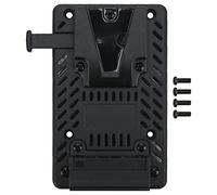 Plaque de Batterie V Mount, Gousset de Suspension de Batterie 14,8 V DIY V Lock Battery Plate pour Batteries V Mount, Connecter la Batterie et L'équipement Vidéo, Protection de la Batterie