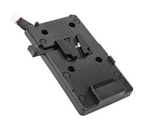 Plaque de Batterie V Mount V Lock D Tap Système d'alimentation pour Mini Caméra Blackmagic URSA DC11-16,8 V Noir V Lock IDX Pro-X ENG Farseeing Dynacore Rolux