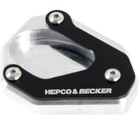 Hepco Becker Kawasaki Ninja 500/se 24-25 Side Stand Extension Argenté