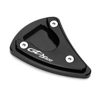 Plaque de béquille latérale Extension De Béquille Latérale De Moto en Aluminium CNC, Plaque D'agrandissement pour Vespa GTS300 GTS 300, Accessoires De Rénovation Agrandisseur de Support (Couleur : No