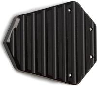 Plaque de Béquille Pad Accessoires Moto Pied Béquille Latérale Extension CNC Aluminium Remplacement pourBenelli TRK 502 2017-2018
