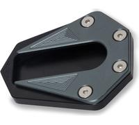 Plaque de Béquille Pad Accessoires Moto Pied Béquille Latérale Extension CNC Aluminium Remplacement pour Benelli TRK 502 2017-2018