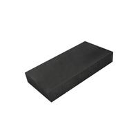 Plaque de bloc de graphite à 99,99% - Feuille de carbone de 5 mm à 50 mm d'épaisseur for des applications polyvalentes, 1 pièce(20x50x50mm)