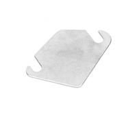 Plaque de Bloc EGR, Joint EGR, Plaque EGR, Plaque D'obturation EGR pour 1.4 HDI et 1.6 HDI, C3, C4, C5, fiesta, fusion, etc, Sans Trou, Joint Aveugle en Inox