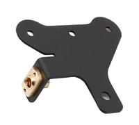 Plaque de blocage passive arrière en aluminium à double axe Z for imprimantes 3D, compatible avec CREALIT CR-10, Ender-3 et Ender-3 Pro.