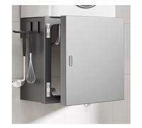 Plaque de blocage pour chauffe-eau, bouclier de tuyau de gaz de cuisine, support mural décoratif pour la maison, le bureau, la salle de bain, le garage - Protection essentielle et solution esthétique