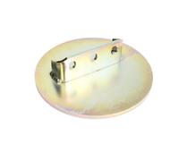 Plaque de bordage, soufflet de suspension pneumatique MAGNUM TECHNOLOGY Type 52/PG